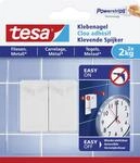 tesa Klebenagel Traglast 2 kg, 2 St&uuml;ck