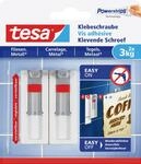 tesa Klebeschraube Traglast 3 kg, 2 St&uuml;ck