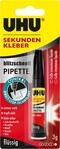 UHU Sekundenkleber blitzschnell Pipette Control fl&uuml;ssig 3 g