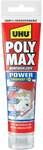 UHU Poly Max Power Montagekleber 115g, transparent