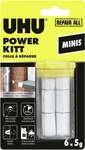 UHU Repair All Powerkitt Minis 30 g (6 x 5 g), in der praktischen Box