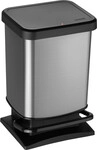 Rotho Treteimer Paso 20 L Dekor carbon