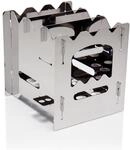 Petromax Hobo-Kocher bk1 kompakter Steckherd Edelstahl