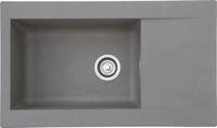 respekta Mineralite Einbausp&uuml;le 1 Becken Denver 86 x 50 cm 86 x 50 cm
