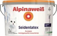Alpina Seidenlatex Alpinawei&szlig; 5 L seidengl&auml;nzend