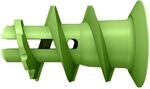 Fischer Gipskartond&uuml;bel GK green S 22 mm - 45 St&uuml;ck