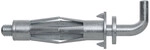 Fischer Hohlraumd&uuml;bel aus Metall 5.0 x 37 mm - 4 St&uuml;ck