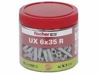 Fischer Universaldübel UX 6.0 x 35 mm - 185 Stück