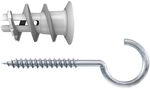 Fischer Gipskartond&uuml;bel GK RH 22 mm - 5 St&uuml;ck