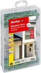 Fischer D&uuml;bel SX Green Meisterbox - 120 St&uuml;ck