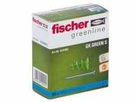 Fischer Gipskartondübel GK green 22 mm - 90 Stück