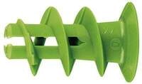 Fischer Gipskartond&uuml;bel GK green 22 mm - 90 St&uuml;ck
