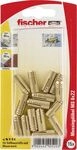 Fischer Messingd&uuml;bel MS 6.0 x 22 mm - 15 St&uuml;ck