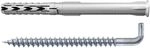 Fischer Langschaftd&uuml;bel SXR 10.0 x 100 mm - 2 St&uuml;ck