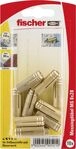 Fischer Messingd&uuml;bel MS 8.0 x 28 mm - 10 St&uuml;ck