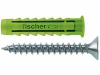 Fischer Spreizdübel SX green 6.0 x 30 mm - 45 Stück GLO763041329