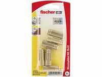 Fischer Messingdübel MS 10.0 x 32 mm - 6 Stück GLO763040855