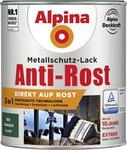 Alpina Metallschutz-Lack Anti-Rost 750 ml dunkelgr&uuml;n matt