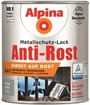 Alpina Metallschutz-Lack Anti-Rost 750 ml hellgrau gl&auml;nzend