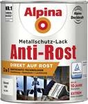 Alpina Metallschutz-Lack Anti-Rost 750 ml wei&szlig; gl&auml;nzend