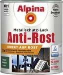 Alpina Metallschutz-Lack Anti-Rost 750 ml dunkelgr&uuml;n gl&auml;nzend