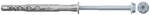 Fischer Langschaftd&uuml;bel FUR 8.0 x 120 mm - 4 St&uuml;ck