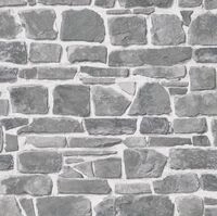 Rasch Papiertapete 265620 Selection steinoptik grau 10,05 x 0,53 m