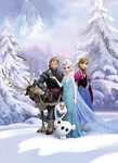Komar Fototapete Frozen Winter Land 254 x 184 cm