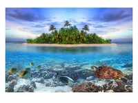 papermoon Vlies- Fototapete Digitaldruck 350 x 260 cm Marine Life Maldives