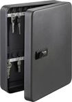 Burg-W&auml;chter Schl&uuml;sselkasten Key Cabinet - 20 x 16 cm schwarz