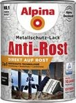 Alpina Metallschutz-Lack Hammerschlag 2,5 L schwarz