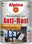 Alpina Metallschutz-Lack Hammerschlag 2,5 L gr&uuml;n