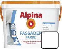 Alpina Fassadenfarbe 2,5 L wei&szlig; matt