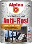 Alpina Metallschutz-Lack Hammerschlag 2,5 L dunkelgrau