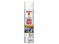 Alpina Sprühmetallschutz-Lack Anti Rost 400 ml weiß matt