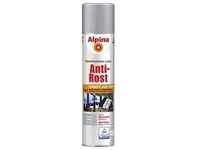 Alpina Sprühmetallschutz-Lack Anti Rost 400 ml grau glänzend