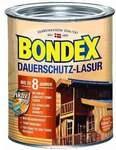 Bondex Dauerschutz Lasur 750 ml grau
