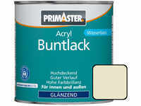 Primaster Acryl Buntlack RAL 1013 375 ml perlweiß glänzend GLO765100252