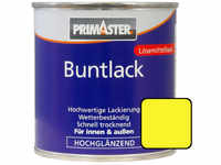 Primaster Buntlack RAL 1018 375 ml zinkgelb hochglänzend GLO765100075