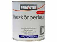 Primaster Heizkörperlack 750 ml weiß hochglänzend GLO765100175
