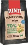 Rinti Max-i-Mum Hundetrockenfutter Adult 4 kg Pansen