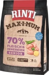 Rinti Max-i-Mum Hundetrockenfutter Senior 1 kg Fleisch & Innereien Rot