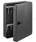 Burg-W&auml;chter Schl&uuml;sselkasten Key Cabinet - 30 x 24 cm schwarz matt