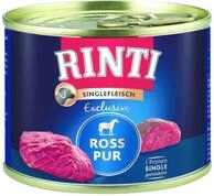 Rinti Singlefleisch Exclusive Hundenassfutter Adult getreidefrei 185 g Ross