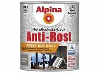 Alpina Metallschutz-Lack Hammerschlag 750 ml dunkelgrau
