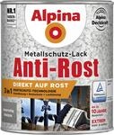 Alpina Metallschutz-Lack Hammerschlag 750 ml dunkelgrau