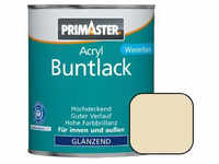Primaster Acryl Buntlack RAL 1015 375 ml hellelfenbein glänzend GLO765100253