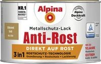 Alpina Metallschutz-Lack Anti-Rost 300 ml gold gl&auml;nzend