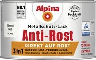 Alpina Metallschutz-Lack Anti-Rost 300 ml wei&szlig; gl&auml;nzend