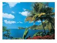 papermoon Vlies- Fototapete Digitaldruck 350 x 260 cm St. Lucia